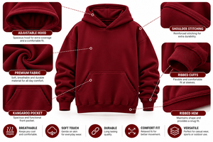Sweat-shirt à capuche décontracté pour homme avec poche kangourou avant, imprimé graphique toile d'araignée, manches longues pour l'automne - Product Image 6
