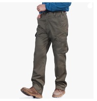 Pantalon FR pour homme, résistant aux flammes, antistatique, haute visibilité, sécurité, 100% coton, pré-lavé, bande réfléchissante argentée, vêtements de travail pour charpentier