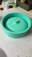 Moule en silicone pour lavabo en ciment/béton, 3 tailles S M L