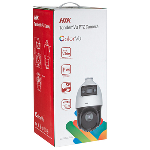 HIK DS-2SE4C425MWG-E/26(F0) TandemVu 6 + 4MP 25X ColorVu & <span class=keywords><strong>IR</strong></span> Acusense panorama jaringan kecepatan kubah PTZ kamera - Product Image 5