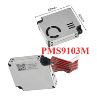 Capteur laser PM2.5 Plantower pour la détection des particules atmosphériques et de la poussière - Modèles numériques PMS5003, PMS7003, PMS3003, PMSA003, PMS9103M, PMS5003T, PMS7003T