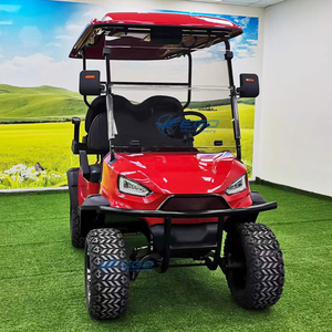 Voiturette de golf de qualité supérieure 2/4/6/8 places, batterie lithium 72V, électrique, rehaussée, tout-terrain, pour club, chasse, scooter de golf, buggy de golf - Product Image 5