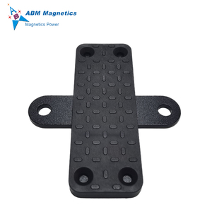 マグネットホルダー45ポンド工業用長方形ガンマウントマグネットホルダーカスタム切削曲げ磁気車 - Product Image 1