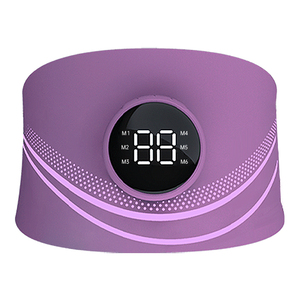 Red and green light therapeutic heat Belly <b>Massage</b> <b>Machine</b> Muscle Toning Belt Body <b>Massage</b> Vibrator Ems Pulse Abdomen Muscle - Product Image 1