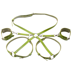 Venta al por mayor Bdsm Play Game Producto Bondage Mano Puños Esposas Papel Arnés ajustable Esposas Juguetes para parejas - Product Image 6