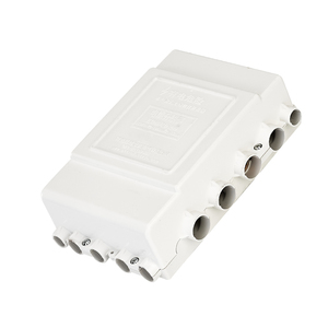 Alta <span class=keywords><strong>qualità</strong></span> di <span class=keywords><strong>controllo</strong></span> industriale impermeabile in lega di alluminio pressofusione metallo alloggiamento batteria Premium connettori prodotto - Product Image 3