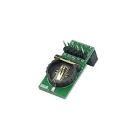 Module d'horloge Raspberry Pi DS1307, carte de développement I2C, synchronisation automatique, Plug and Play avec pile bouton