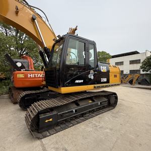 Rentable utilisé pour les pelles sur chenilles Cat 320D marque japonaise d'origine avec composant de moteur principal à vendre à Shanghai - Product Image 4