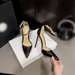 Nouvelles Escarpins Femme Tendance 2026 Quatre Saisons à Talons Aiguilles Fins et Bout Pointu Style Sexy - Product Image 5