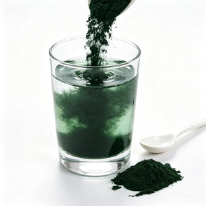 Approvisionnement en gros - Extrait de spiruline naturel de qualité alimentaire certifié UE et USDA - Poudre de spiruline - Poudre verte - Product Image 3
