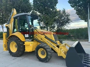 ฮอลแลนด์แทรคเตอร์รถตัก LB95B ขนาดเล็กมือสองรถตักดินดีเซล4x4 - Product Image 3
