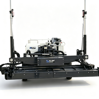 Machine à laser hydraulique intelligente autopropulsée YG pour le coulage de sols de entrepôts