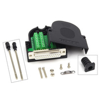 Connecteur parallèle/sérielle 25 broches sans soudure Kaicap DB25 mâle/femelle PVC + Cuivre Pur Logo Personnalisé Moule Privé Garantie à Vie