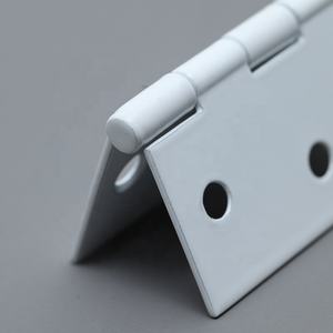 Charnières blanches en gros 35*64*1.6cm charnière plate avec fonction de fermeture en douceur pour volet de fenêtre de plantation en <span class=keywords><strong>PVC</strong></span> - Product Image 2