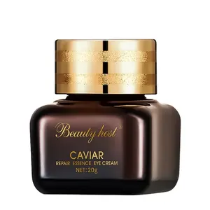 Crème pour les yeux réparatrice de Caviar de peau des yeux jeune améliorer le lifting des cernes raffermissant hydratant rafraîchissant professionnel Anti-âge