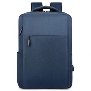 Wholesale Multifunctional Custom Laptop Backpack Business Backpack Nylon Backpack for Men with <b>Usb</b> Charging Port - Product Image 2