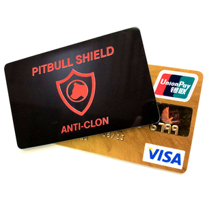 Vendita calda materiale in PVC carta RFID blocco carta Anti ladri elettrici che tentano di rubare la tua identità personale - Product Image 1