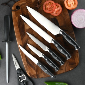 Juego de 13 Cuchillos de Cocina de Diseño Cuisinart al por Mayor, Acero Inoxidable con Bloques de Madera y Mango de ABS - Product Image 3