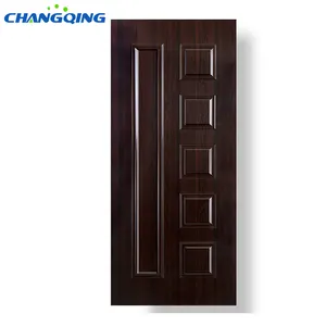 Interno porta di legno hollow core HDF melamina modellato porta