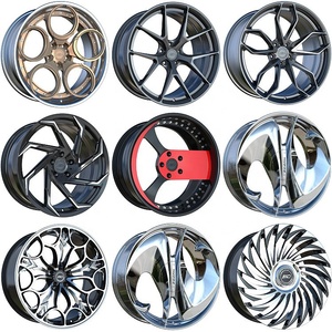 Cerchi Forgiati Personalizzati DEAN FORGED in Alluminio 6061-T6, Design Concavo, Nuovi da 16-24 Pollici per Modifiche Auto con Garanzia di 3 Anni - Product Image 2