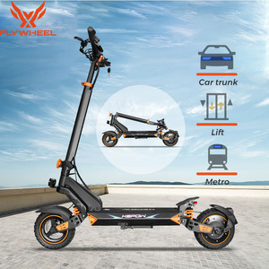 Trottinette électrique puissante pour la ville, pour hommes et grands utilisateurs - Product Image 1