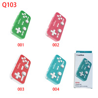 Manette de jeu mobile Q103 personnalisée en usine, mini manette de jeu sans fil BT pour NS Switch PC Android