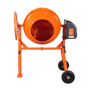 Mélangeur de mortier et de béton automatique économique avec pompe, moteur 1000W, haute efficacité, productivité 3m³/h, malaxeur à ciment portable de petite taille - Product Image 4