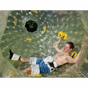 2022 Mới PVC 3M Inflatable Khai Thác Zorb Bóng Người Lớn Cỏ Wwalking Bóng Thổi Phồng Đất Lăn Zorb