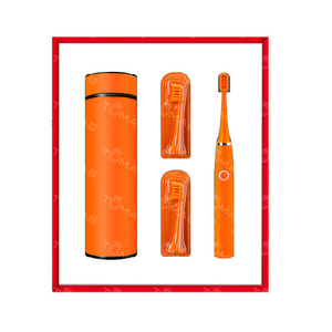 Articles promotionnels 3 en 1 : Thermos, Brosse à dents électrique, Pistolet <span class=keywords><strong>de</strong></span> <span class=keywords><strong>massage</strong></span>, Cadeau <span class=keywords><strong>pour</strong></span> la fête des enseignants, Cadeau d'anniversaire, Souvenirs <span class=keywords><strong>pour</strong></span> hommes et femmes - Product Image 3