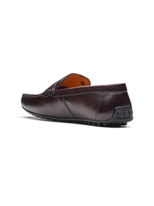 Mocasines de Conducir de Cuero Genuino para Hombre, Zapatos Casuales de Oficina, Cómodos y de Lujo con Entresuela Ortholite, OEM ODM - Product Image 4
