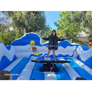 Máquina <span class=keywords><strong>de</strong></span> Surf Inflable, <span class=keywords><strong>Simulador</strong></span> <span class=keywords><strong>de</strong></span> Surf Acuático, Tabla <span class=keywords><strong>de</strong></span> Surf Mecánica, <span class=keywords><strong>Simulador</strong></span> <span class=keywords><strong>de</strong></span> Snowboard, <span class=keywords><strong>Simulador</strong></span> <span class=keywords><strong>de</strong></span> Surf Inflable con Colchón - Product Image 4