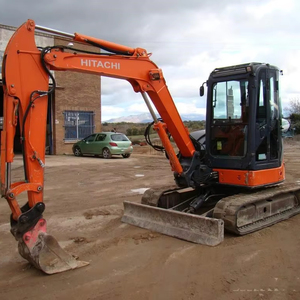 Japón hizo usado Hitachi Zx55 excavadora usada japonesa Hitachi Zx50 Zx55 Zx60 Mini excavadora para la venta - Product Image 1