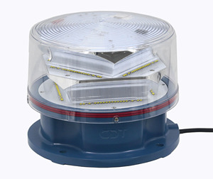 LED Medium loại cường độ MỘT đôi phản xạ hàng không cảnh báo <span class=keywords><strong>flash</strong></span> tắc nghẽn tháp/skysrapper máy bay obstacwarning đèn - Product Image 3