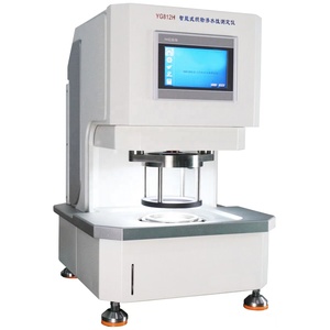 เครื่องทดสอบแรงดันน้ำแบบไฮโดรสแตติกสำหรับผ้ากรองสิ่งทอ YG812 Mullen 200cmH2O - Product Image 1