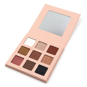 Haute qualité 6 couleurs higlighter Palette Multi couleur cosmétique fard à paupières poudre paillettes fard à paupières - Product Image 6