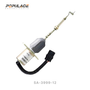 Válvula Solenoide SA-4014-12 de Corte de Aceite para Motor Cummins, Interruptor de Corte de Combustible DC 12V - Product Image 5
