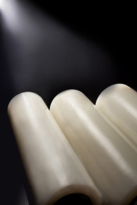 Película de Protección de PE de Alta Resistencia, 600~2100 mm de Ancho, Rollo de 1000 m, Película de Plástico de Color Personalizado - Product Image 4