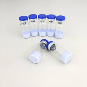 Mavi bakır peptid dondurularak kurutulmuş toz anti-kırışıklık cilt bakımı serumu ince çizgileri azaltır ve sıkılık Anti-Aging artırır - Product Image 2