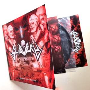 <span class=keywords><strong>Pressage</strong></span> de disque vinyle LP personnalisé de 12 pouces dans une découpe plate de 350g et un emballage de poche et de veste à pli fermé - Product Image 2