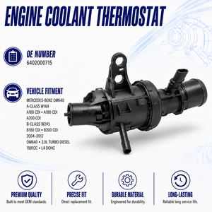 Termostato Automotriz de Repuesto para Mercedes Benz OE 6402000715 Compatible con Clase A y Clase B 2004-2012, Pieza de Refrigeración para Pedidos al por Mayor - Product Image 1