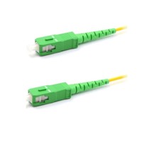 Kabel Patch Fiber FTTX SM/MM 72 Core Bahan PVC/LSZH Konektor Fiber SC LC FC ST Kabel Komunikasi Panjang 1m 5m 20m