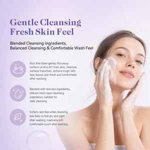 <span class=keywords><strong>Limpiador</strong></span> Facial con Fórmula de Limpieza Suave, BHA AHA, Hidratación Profunda, Blanqueador e Iluminador - Product Image 3