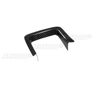 1 Pieza de Cubierta Inferior para Volante de Coche en Fibra de Carbono Real para Land Rover Range Rover Sport 2014-2020, Accesorios para Coche - Product Image 4