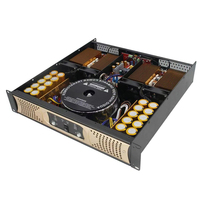 Amplificateur de puissance professionnel YINBOEAR B-500H 500W 2 canaux 2U Classe H Audio haute résolution Système PA haute puissance Équipement sonore