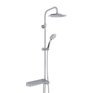 Dernier ensemble de douche d'usine Home Hotel Salle de bains Système de douche à économie d'eau Ensemble de pommeau de douche en acier inoxydable durable - Product Image 4