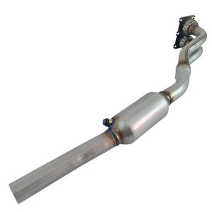 Convertidor catalítico escape gasolina piezas de automóvil para Audi A3 8L AGN APG <span class=keywords><strong>Leon</strong></span> Toledo Skoda Octavia VW Bora Golf 4 IV 1,8 2,0 20V - Product Image 6