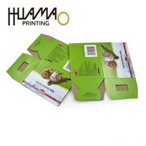 Custom Logo <b>Recyclable</b> material <b>box</b> Custom color Eco Friendly Glossy Lamination Folders Coated Paper Small <b>Box</b> for shipping - Product Image 4