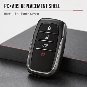 Clés de <span class=keywords><strong>voiture</strong></span> de remplacement, clés de véhicule pour Toyota Camry Crown Avalon Land Cruiser Prius RAV4, coque de clé à distance - Product Image 5