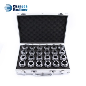 Mandril de Fresado de Alta Calidad con Kit de Herramientas, Accesorios para Máquinas Herramienta, Juego de 24 Pinzas ER40 de Pulgada - Product Image 4
