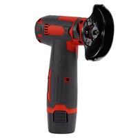 Meuleuse d'angle compacte sans fil 12V double usage 3/4 pouce avec moteur sans balais pour découpe, meulage et polissage industriel sur batterie